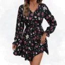 Ruffle Sleeve Belted Top