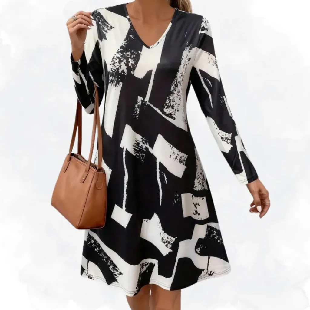 [1160] Geometric Pattern Top (Small)