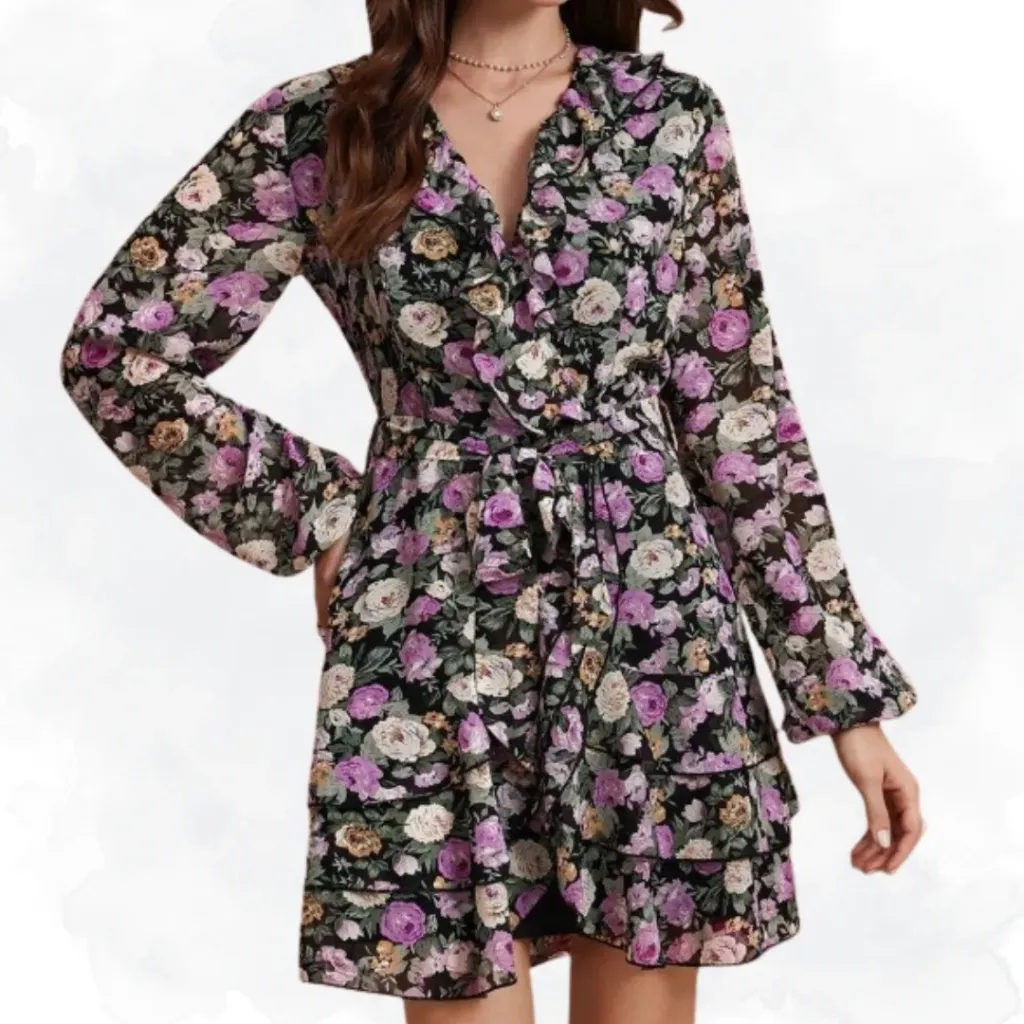 [1284] Ditsy Floral Top (Small)