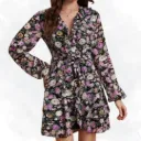 Ditsy Floral Top